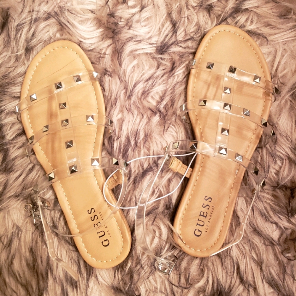 Women studded sandals